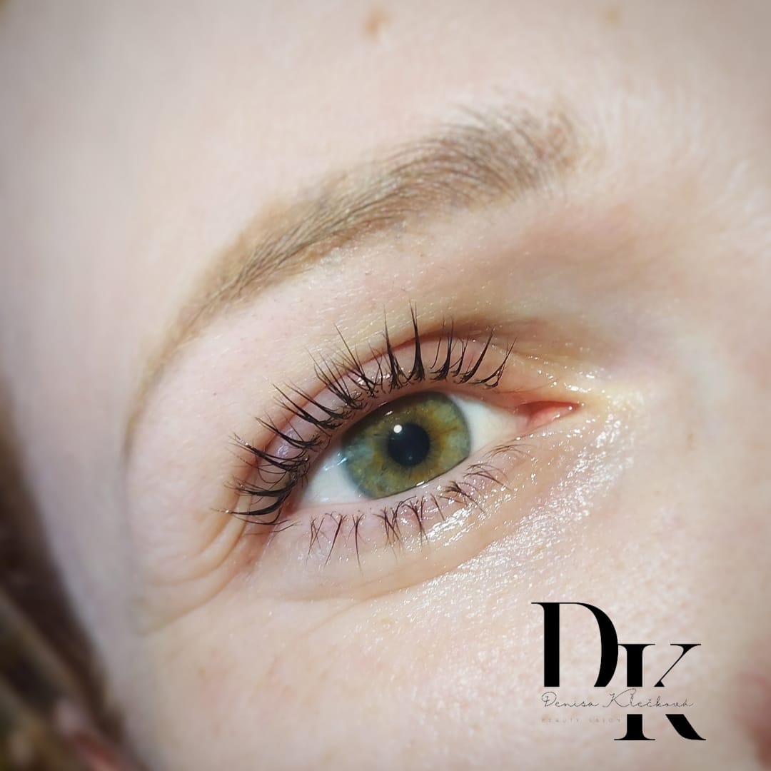 Ukázka práce - obočí