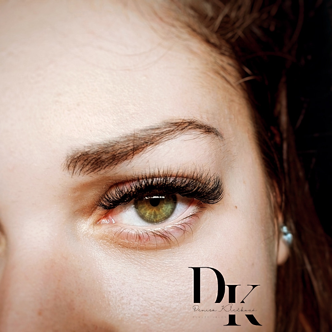 Ukázka práce - řasy